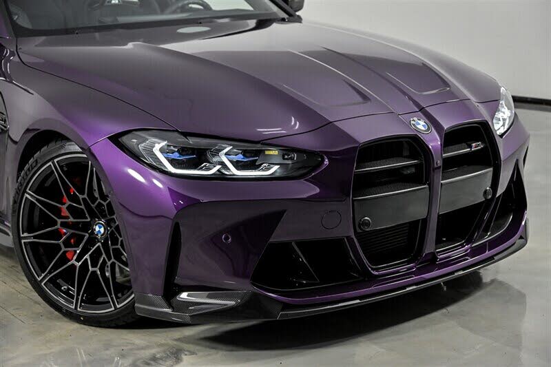 2024 BMW M3 Competition xDrive AWD photo 2