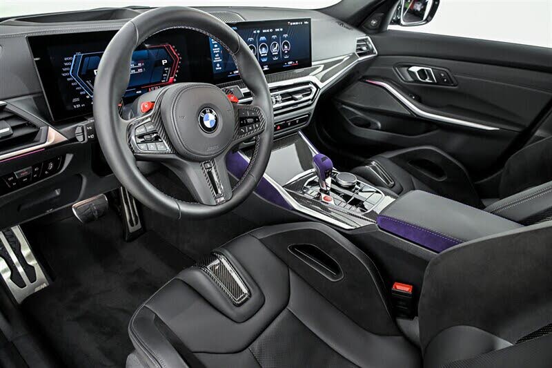 2024 BMW M3 Competition xDrive AWD photo 16