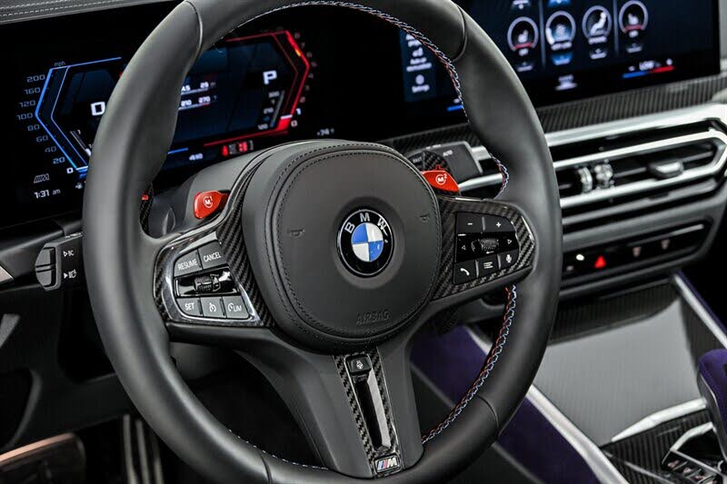 2024 BMW M3 Competition xDrive AWD photo 21