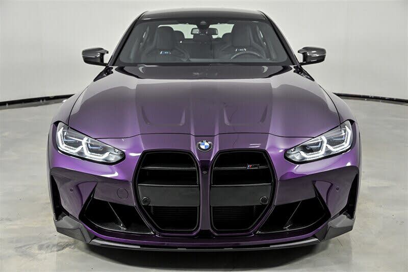 2024 BMW M3 Competition xDrive AWD photo 4