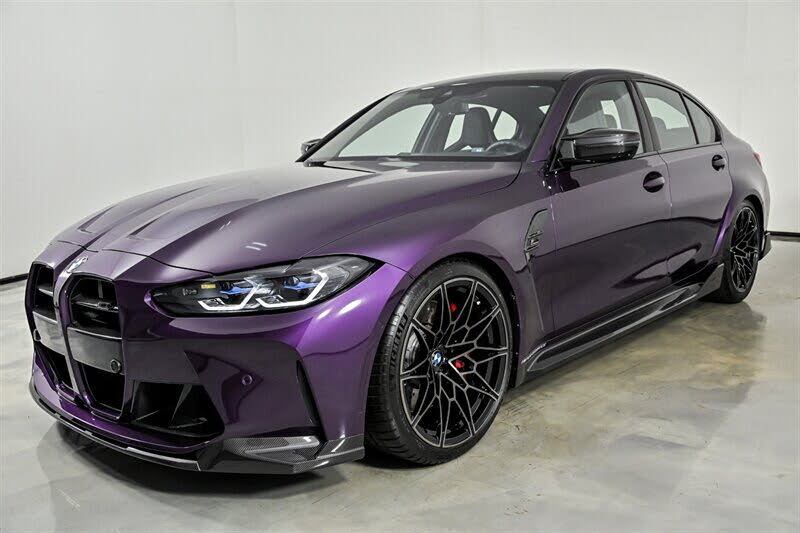2024 BMW M3 Competition xDrive AWD photo 5