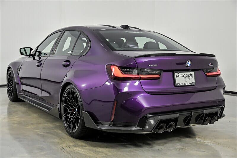 2024 BMW M3 Competition xDrive AWD photo 7