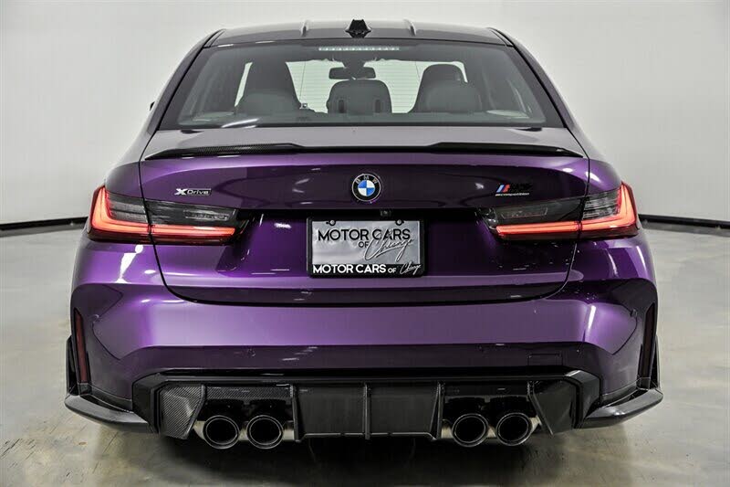 2024 BMW M3 Competition xDrive AWD photo 8