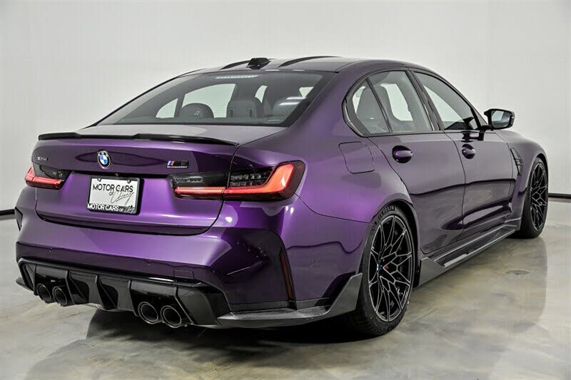 2024 BMW M3 Competition xDrive AWD photo 9
