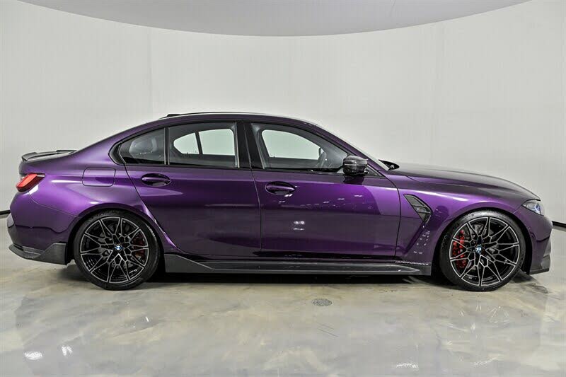 2024 BMW M3 Competition xDrive AWD photo 10