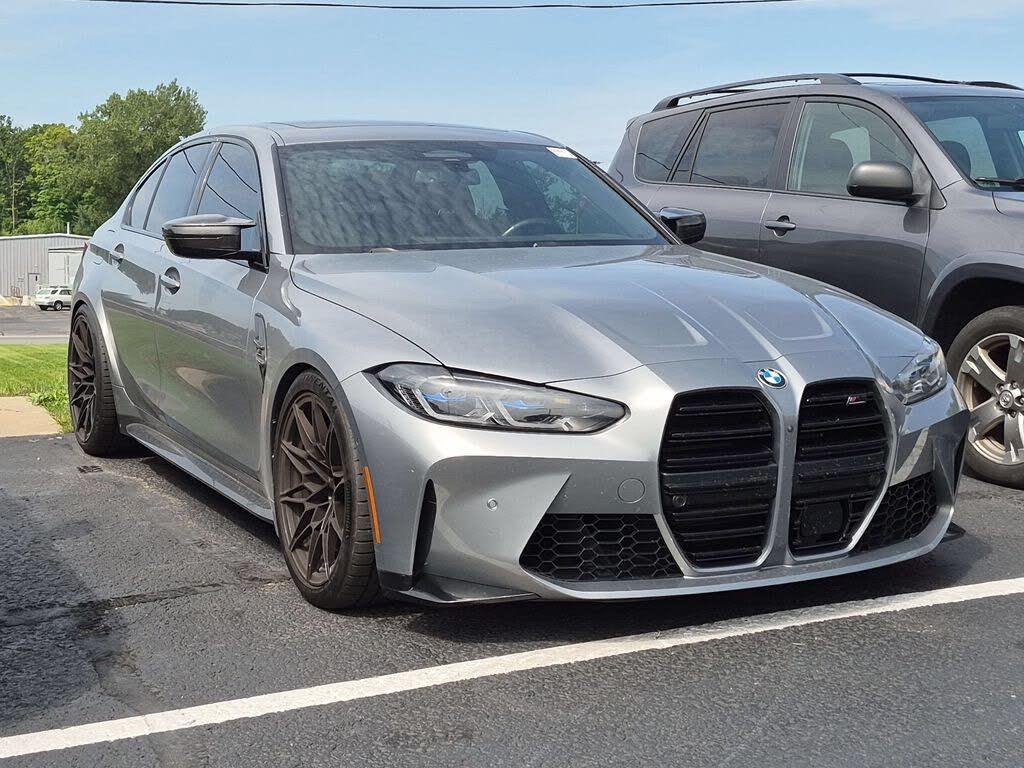 2023 BMW M3 Competition xDrive AWD