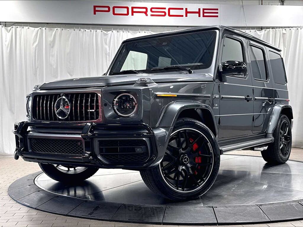 2024 Mercedes-Benz G-Class AMG G 63 4MATIC
