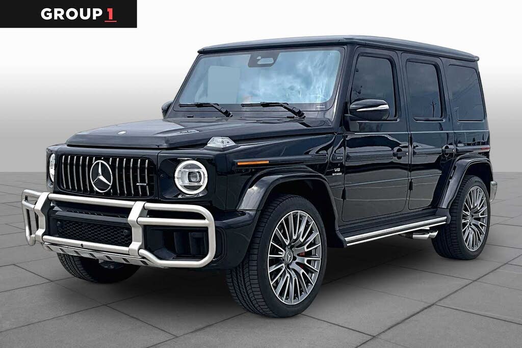 2026 Mercedes-Benz G-Class AMG G 63 4MATIC