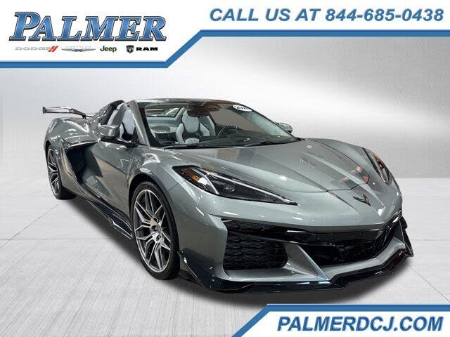 2024 Chevrolet Corvette Z06 3LZ Convertible RWD
