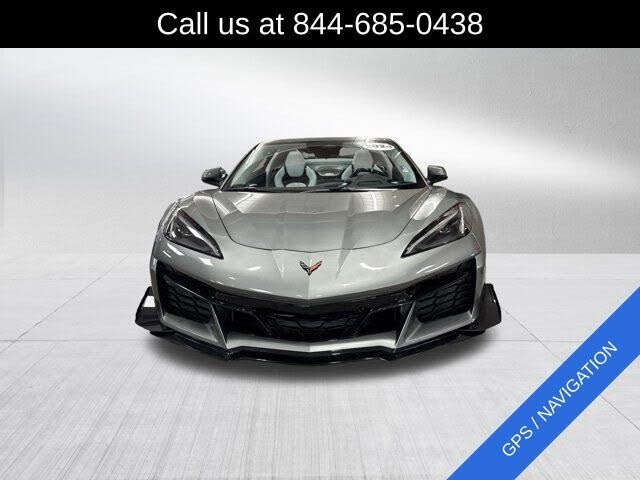 2024 Chevrolet Corvette Z06 3LZ Convertible RWD photo 2