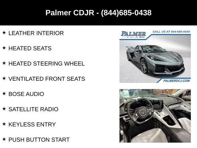 2024 Chevrolet Corvette Z06 3LZ Convertible RWD photo 12