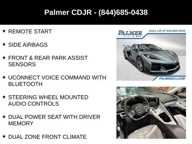 2024 Chevrolet Corvette Z06 3LZ Convertible RWD photo 18