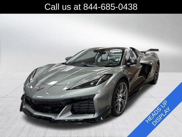 2024 Chevrolet Corvette Z06 3LZ Convertible RWD photo 3