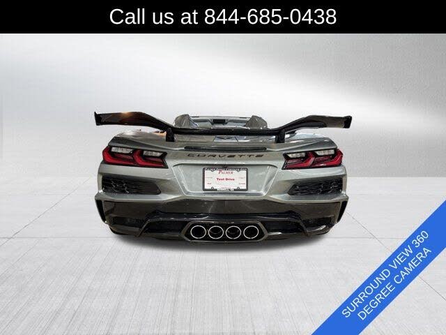 2024 Chevrolet Corvette Z06 3LZ Convertible RWD photo 4