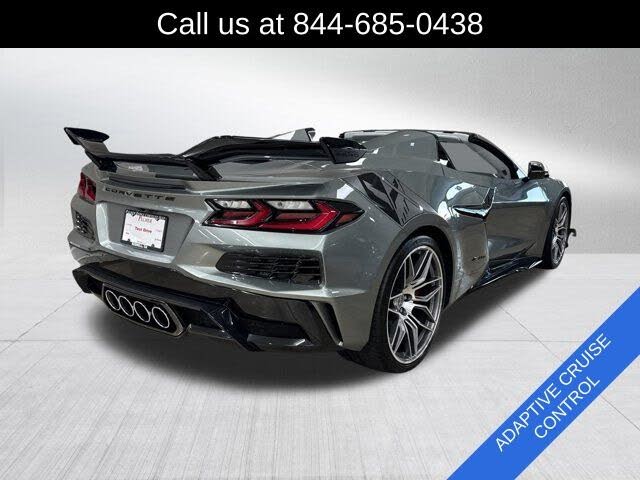 2024 Chevrolet Corvette Z06 3LZ Convertible RWD photo 5