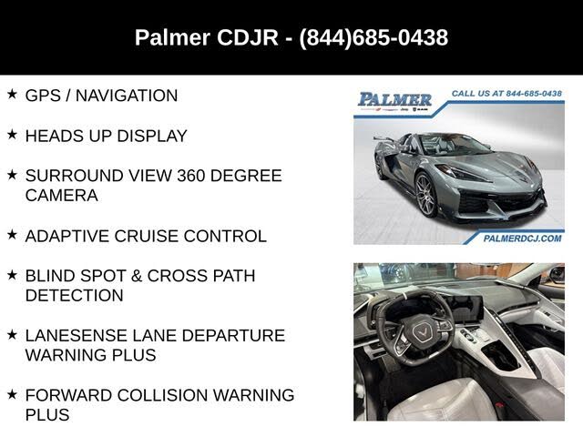 2024 Chevrolet Corvette Z06 3LZ Convertible RWD photo 6