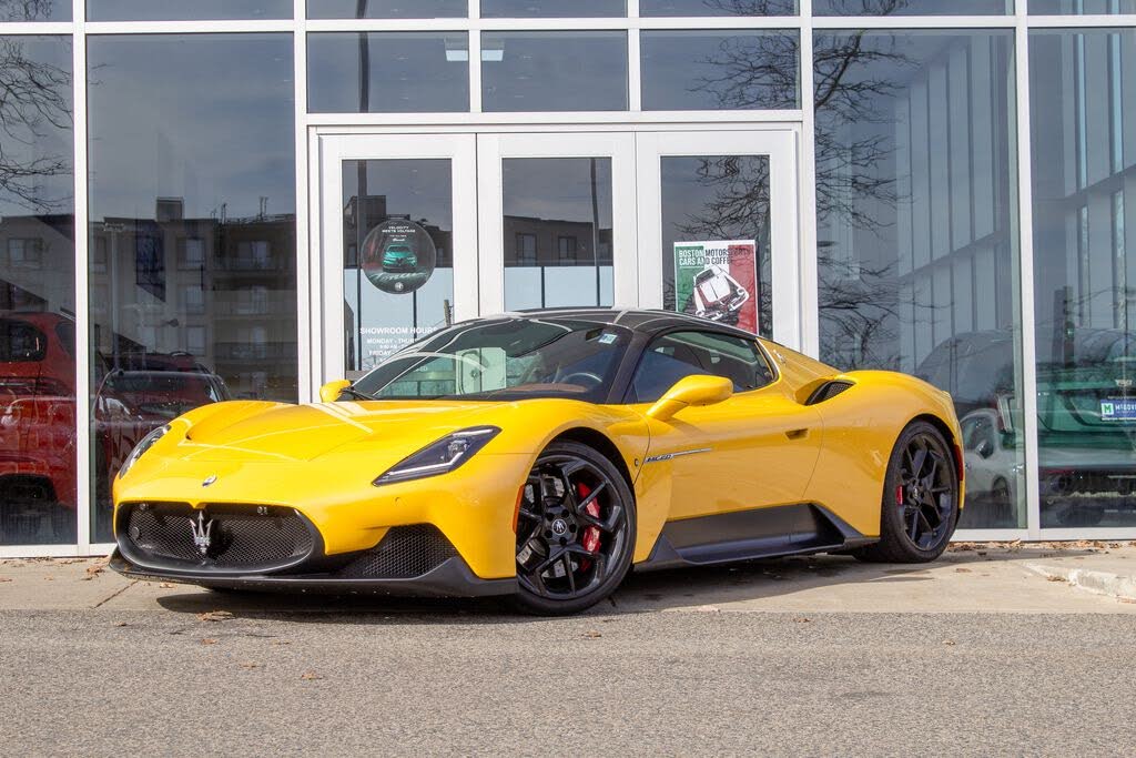 2022 Maserati MC20 RWD