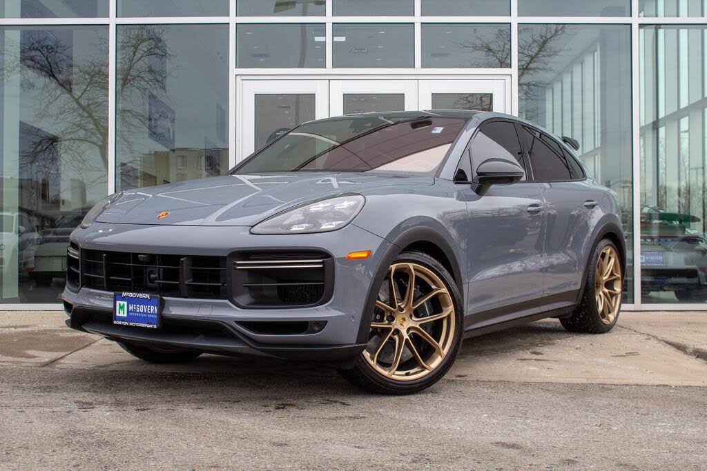 2023 Porsche Cayenne Turbo GT AWD