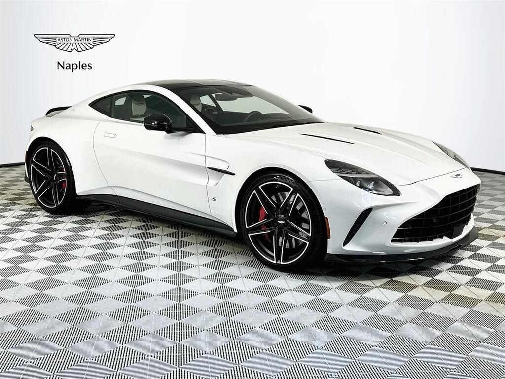 2026 Aston Martin Vantage S Coupe RWD
