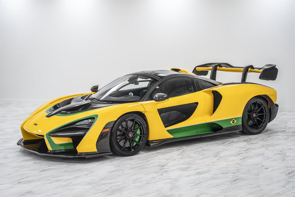 2019 McLaren Senna RWD