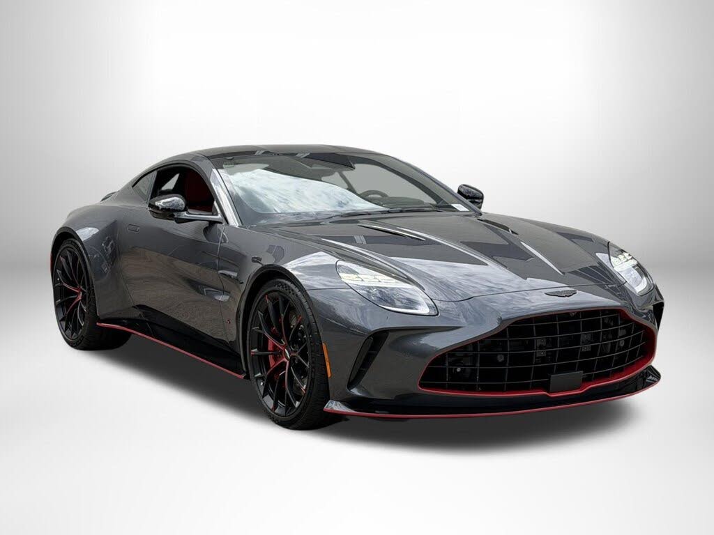2026 Aston Martin Vantage S Coupe RWD - $280,400