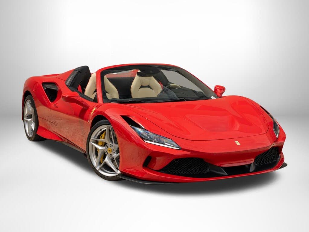 2023 Ferrari F8 Spider RWD - $739,995
