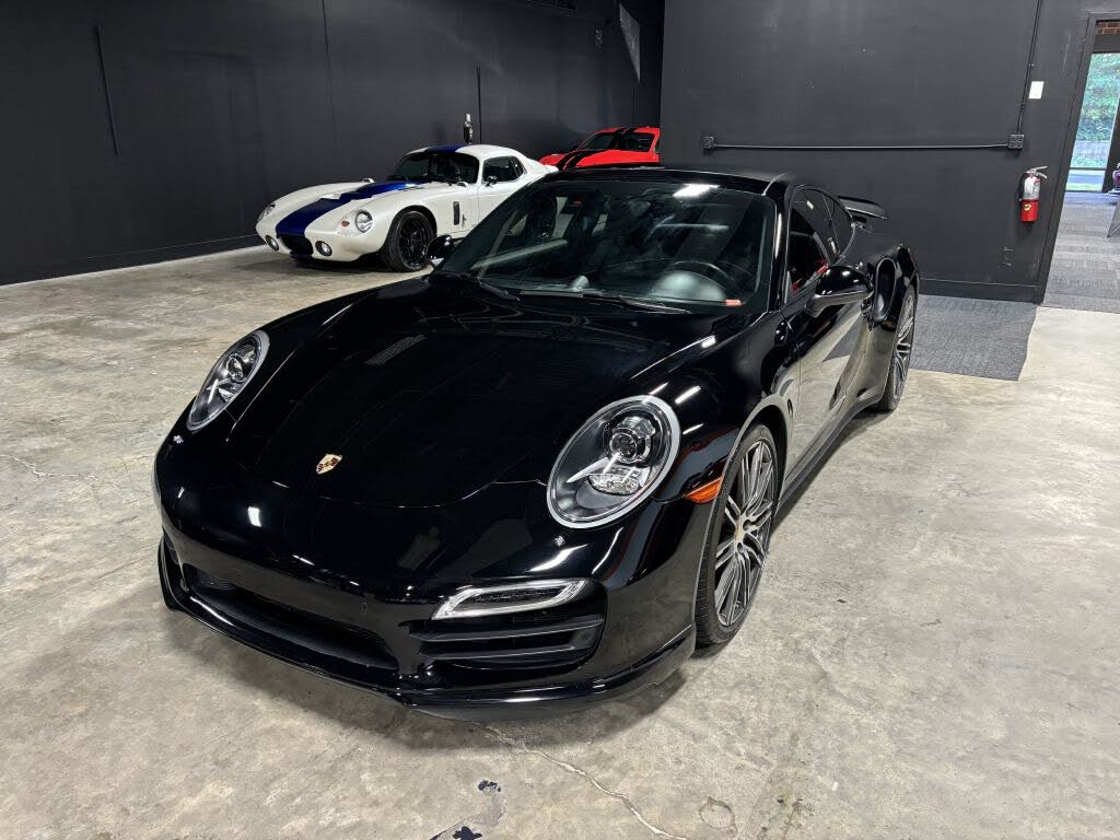 2016 Porsche 911 Turbo Coupe AWD photo 2 of 24