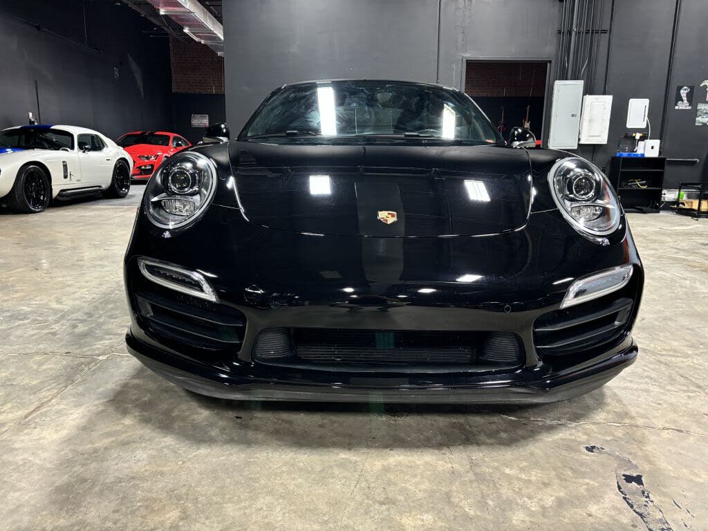 2016 Porsche 911 Turbo Coupe AWD photo 19 of 24