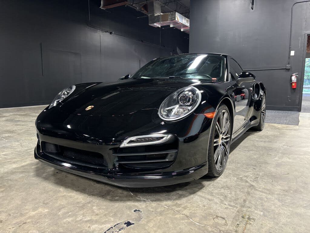 2016 Porsche 911 Turbo Coupe AWD photo 3 of 24