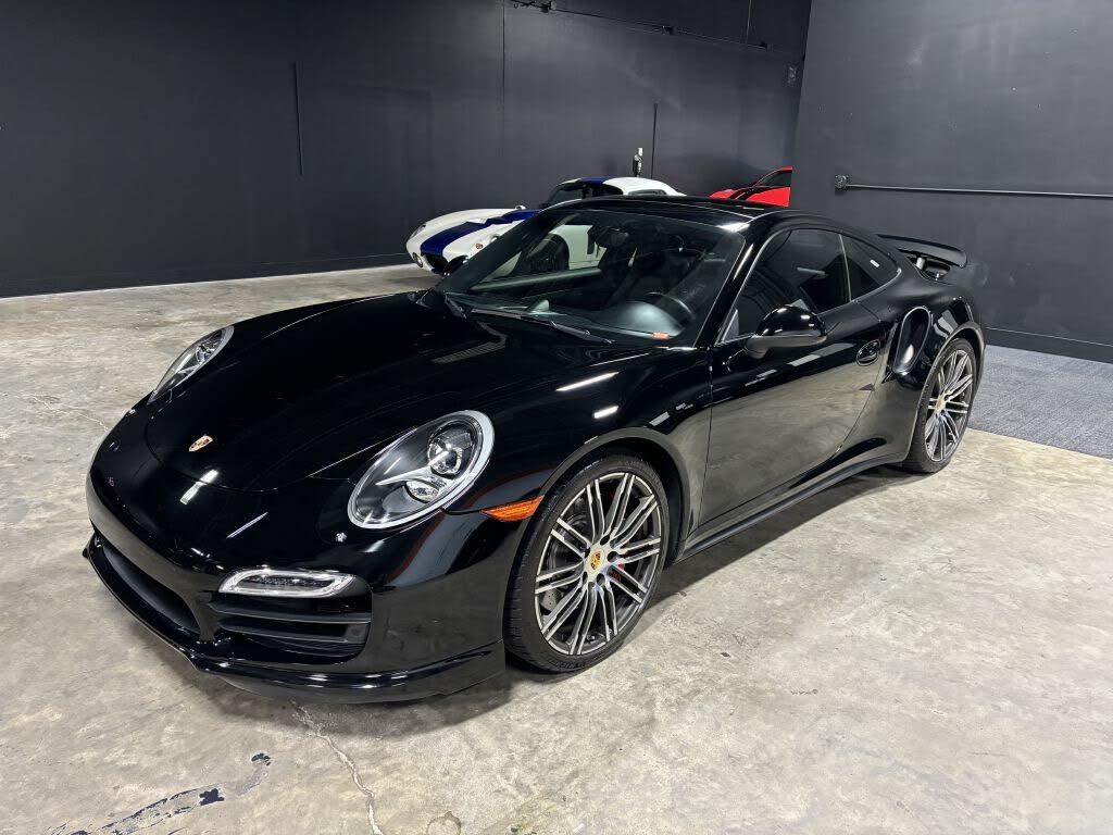 2016 Porsche 911 Turbo Coupe AWD photo 4 of 24