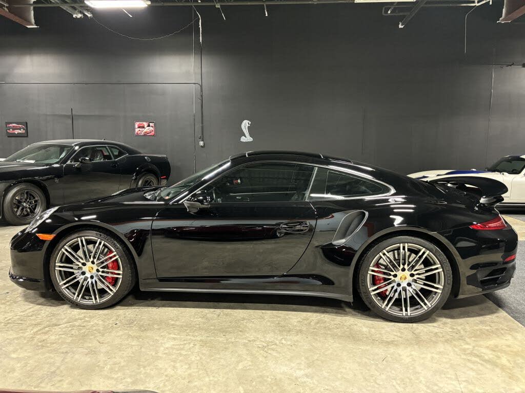 2016 Porsche 911 Turbo Coupe AWD photo 6 of 24