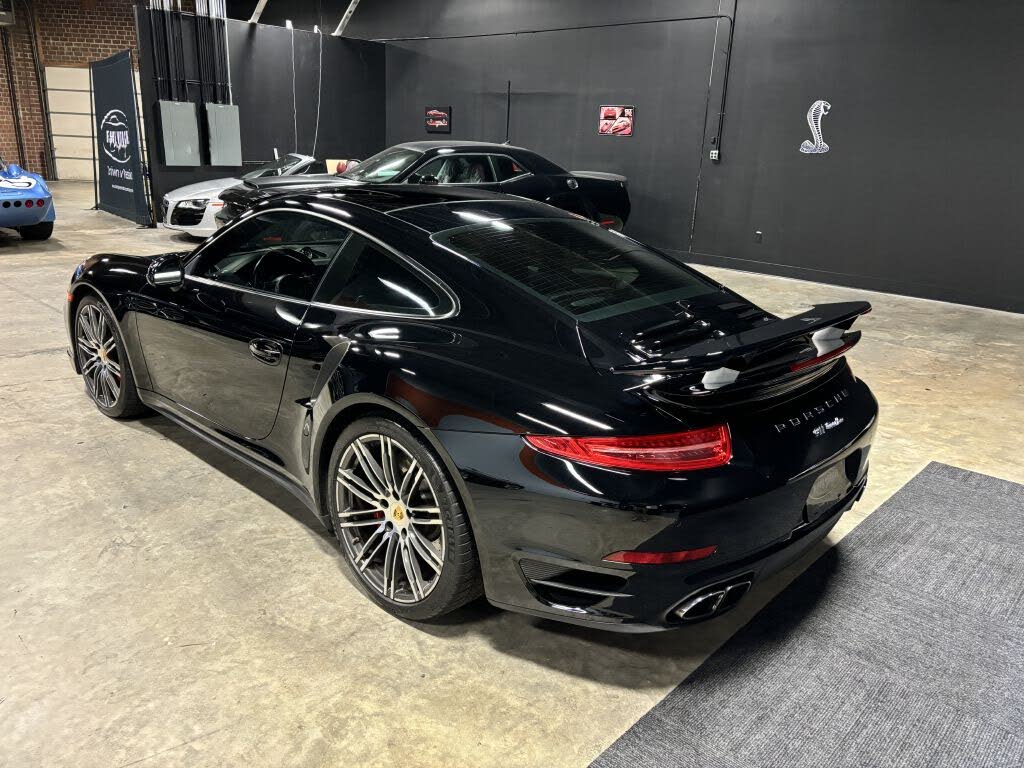 2016 Porsche 911 Turbo Coupe AWD photo 7 of 24