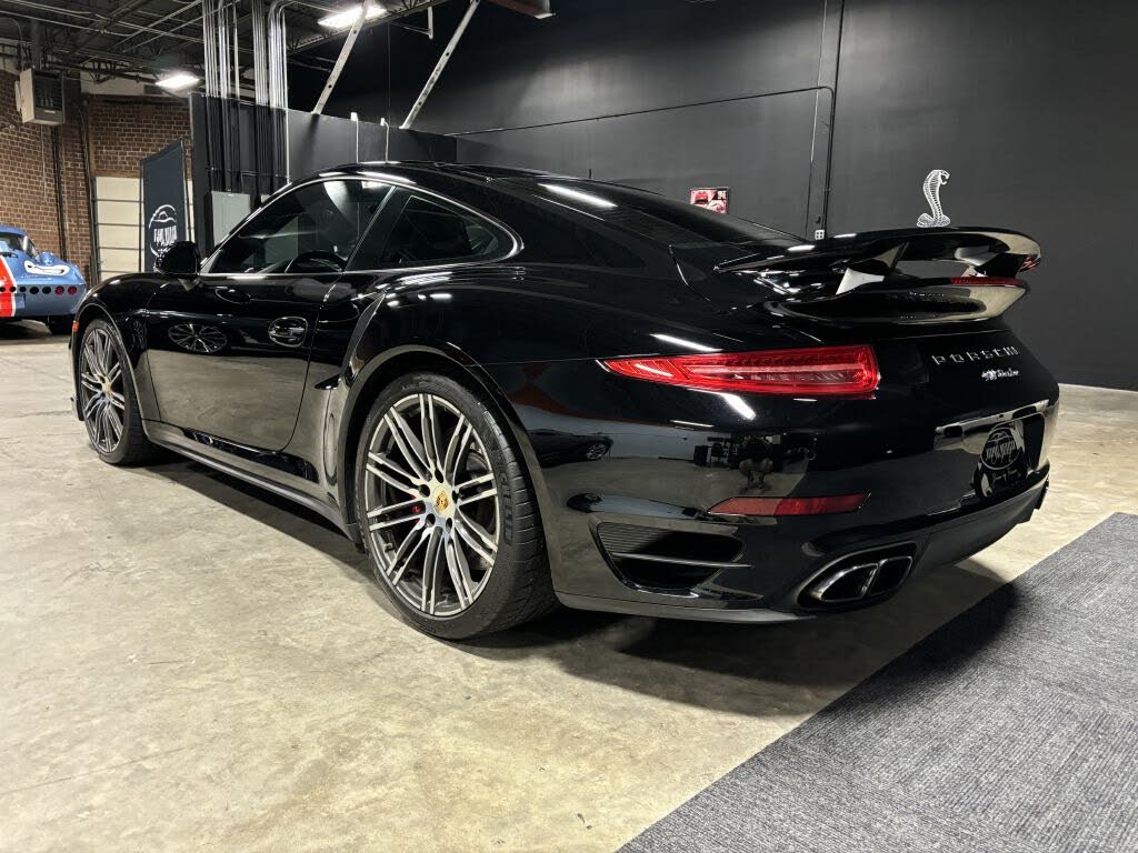 2016 Porsche 911 Turbo Coupe AWD photo 8 of 24