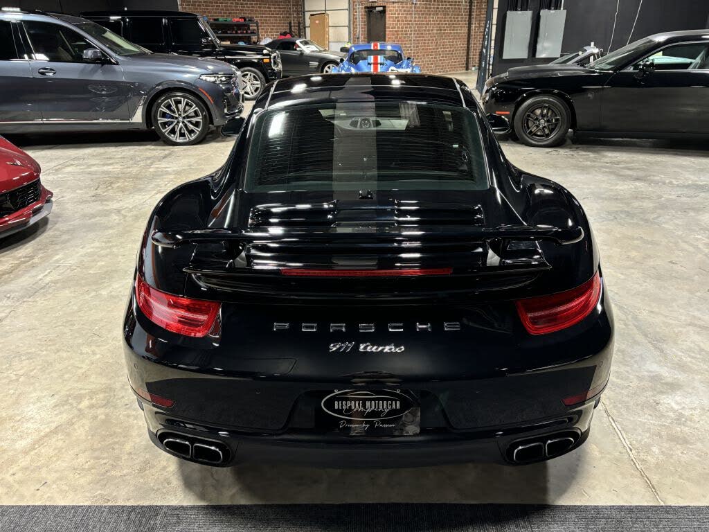 2016 Porsche 911 Turbo Coupe AWD photo 9 of 24