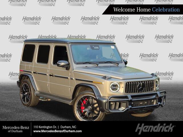 2026 Mercedes-Benz G-Class AMG G 63 4MATIC