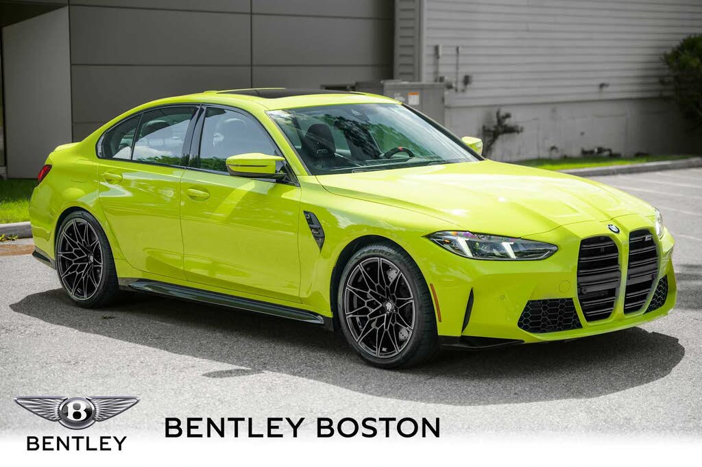 2026 BMW M3 Competition xDrive