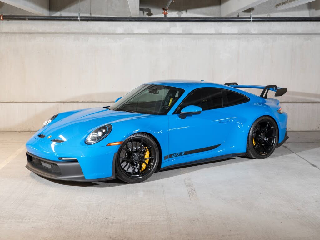 2023 Porsche 911 GT3 Coupe RWD