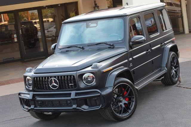 2026 Mercedes-Benz G-Class AMG G 63 4MATIC