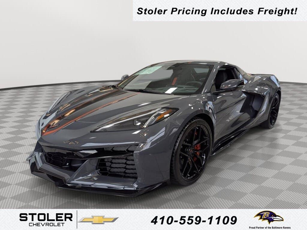2027 Chevrolet Corvette Z06 2LZ Convertible RWD - $152,554