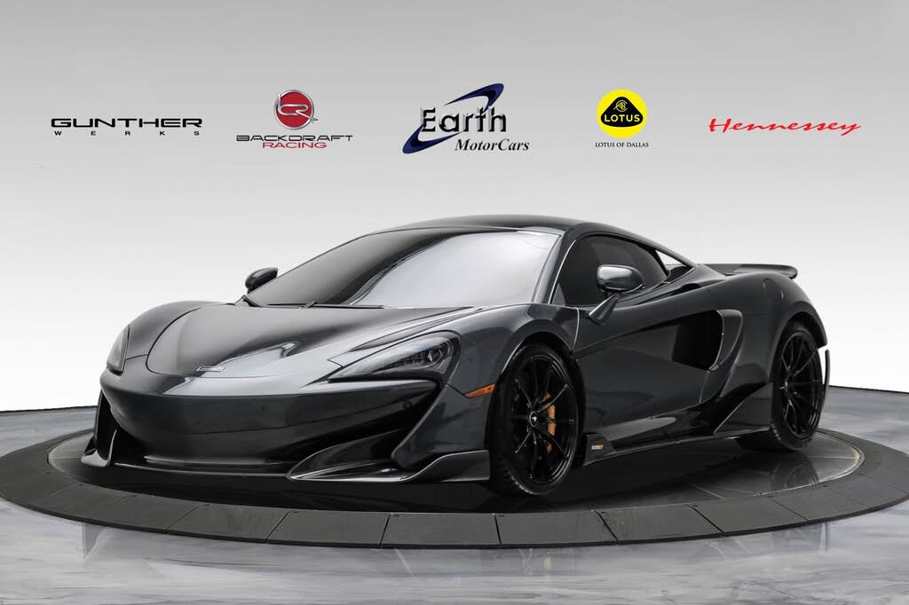 2019 McLaren 600LT Coupe RWD
