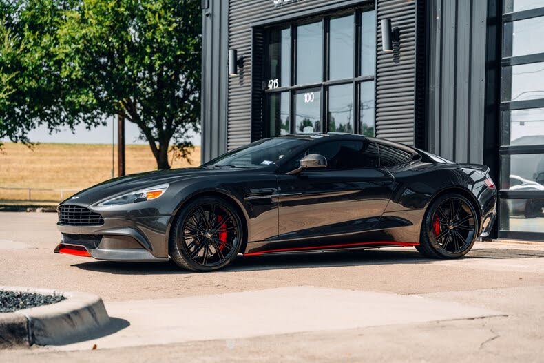 2014 Aston Martin Vanquish Coupe RWD