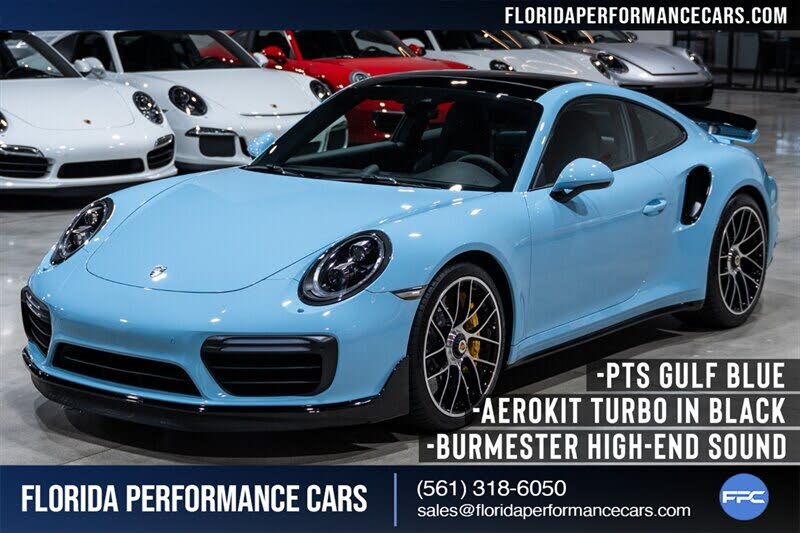 2017 Porsche 911 Turbo S Coupe AWD photo 1 of 24