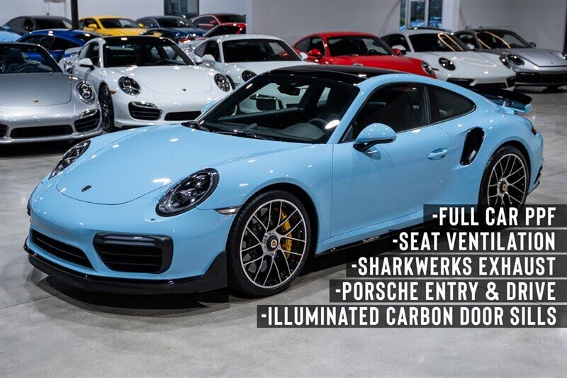2017 Porsche 911 Turbo S Coupe AWD photo 2 of 24