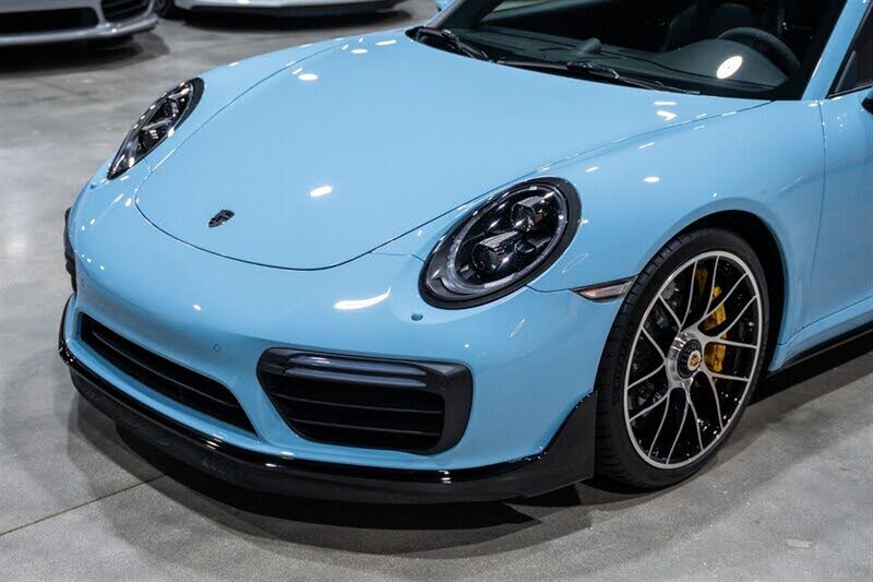 2017 Porsche 911 Turbo S Coupe AWD photo 11 of 24