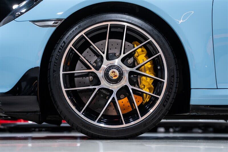 2017 Porsche 911 Turbo S Coupe AWD photo 12 of 24