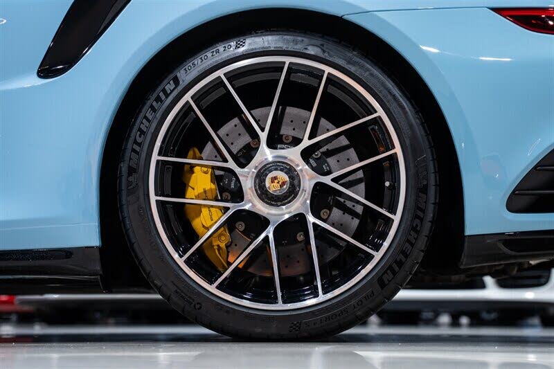 2017 Porsche 911 Turbo S Coupe AWD photo 13 of 24