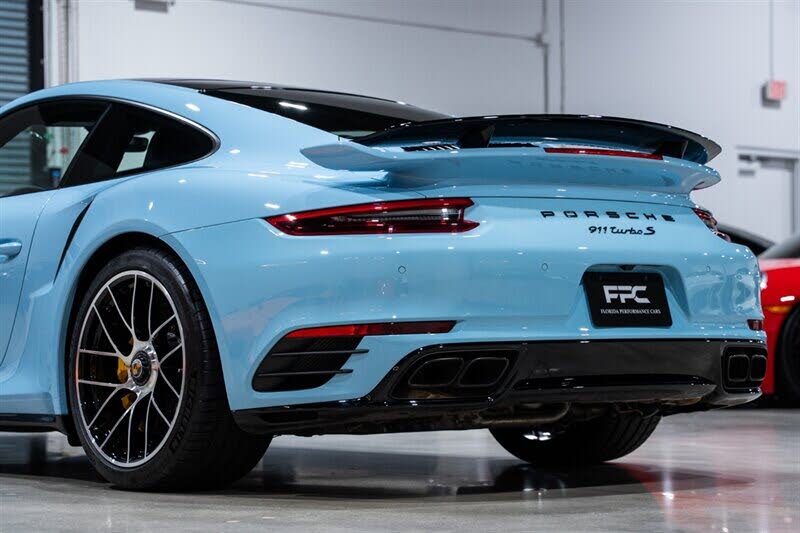 2017 Porsche 911 Turbo S Coupe AWD photo 14 of 24