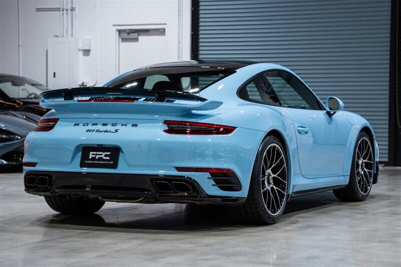 2017 Porsche 911 Turbo S Coupe AWD photo 15 of 24