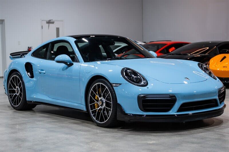 2017 Porsche 911 Turbo S Coupe AWD photo 16 of 24