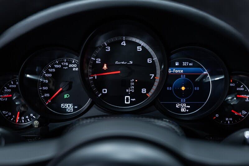 2017 Porsche 911 Turbo S Coupe AWD photo 17 of 24